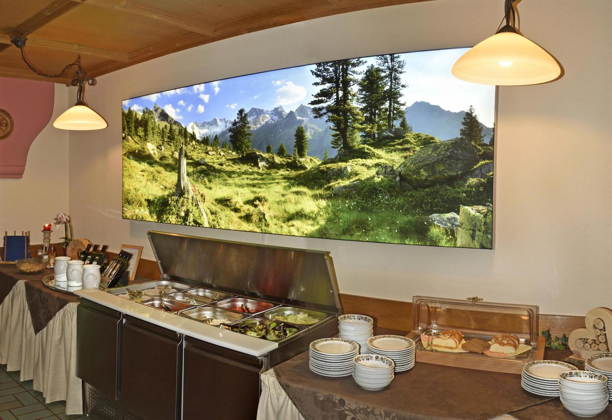 Gasthof Riederhof Gerlos Luaran gambar