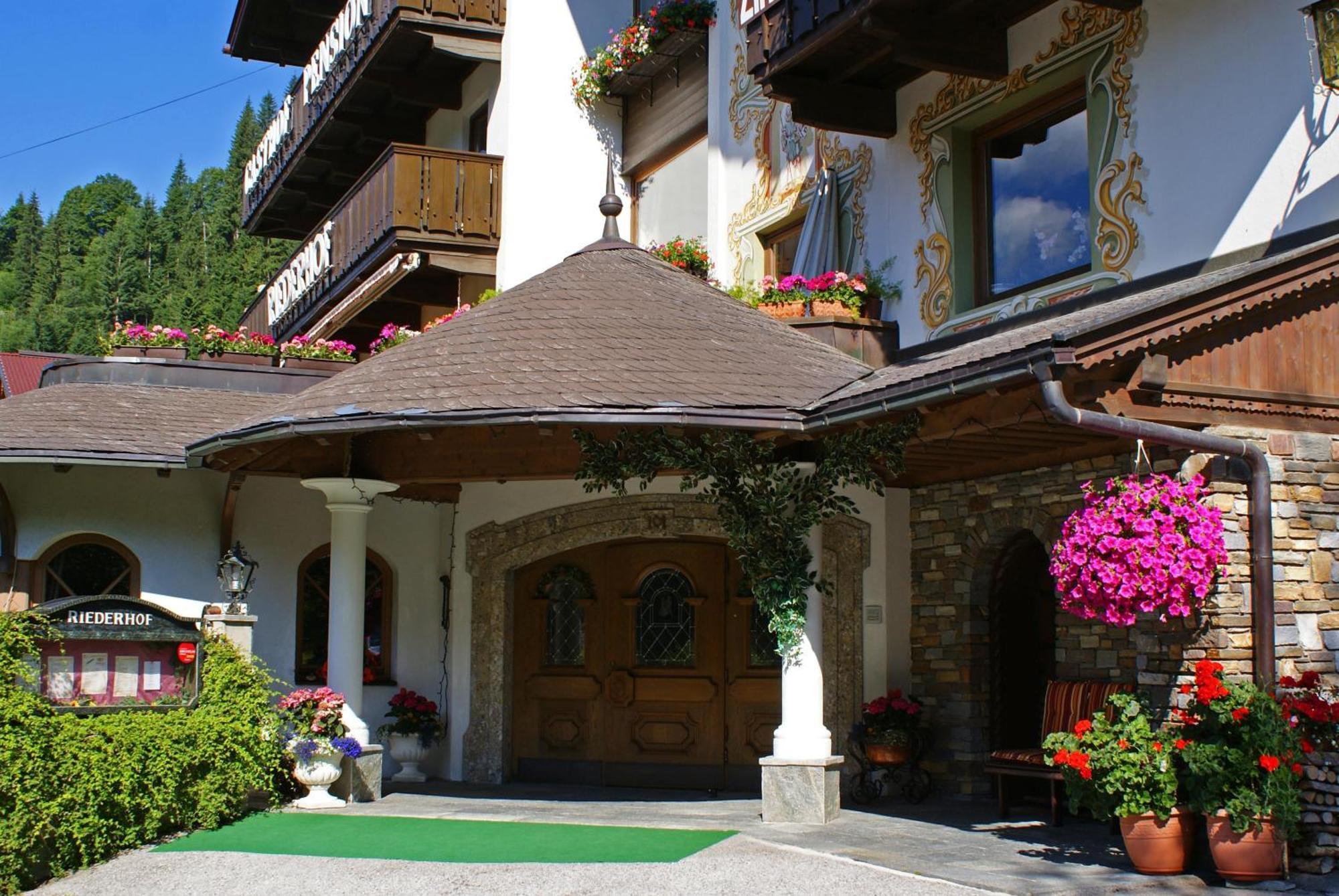 Gasthof Riederhof Gerlos Luaran gambar