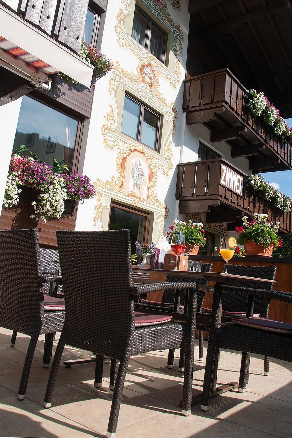 Gasthof Riederhof Gerlos Luaran gambar