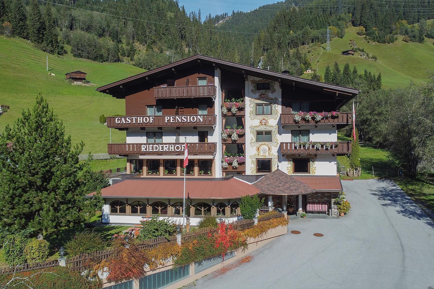 Gasthof Riederhof Gerlos Luaran gambar